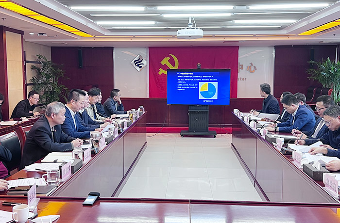 北京市水务局党组书记、局长潘安君一行赴sunbet申搏官方网站口就水务新发展工作进行座谈