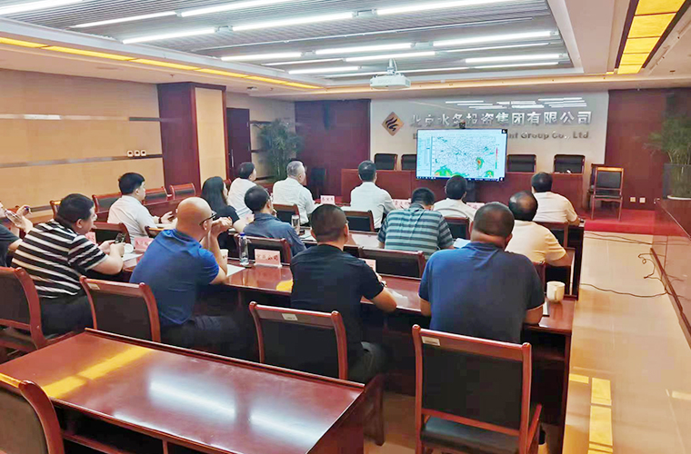 暴雨洪峰显担当 ——sunbet申搏官方网站口推动主题教育见实效