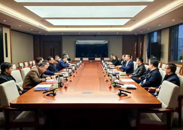 市水务局领导与sunbet申搏官方网站口班子成员召开座谈会